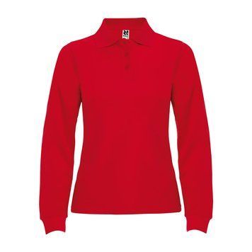 Поло жіноче з довгим рукавом Estrella woman L/S 220 6636-60 фото