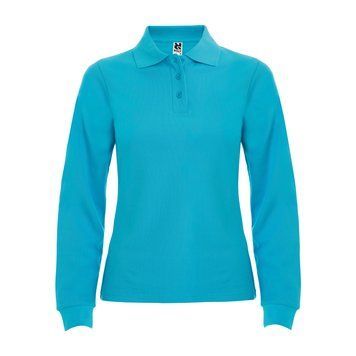 Поло жіноче з довгим рукавом Estrella woman L/S 220 6636-12 фото