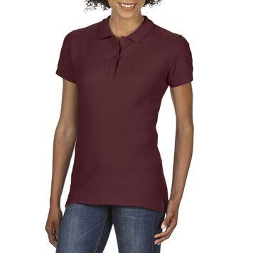 Поло жіноче Premium Cotton 223, TM Gildan 85800L-7644C фото