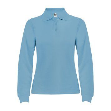 Поло жіноче з довгим рукавом Estrella woman L/S 220 6636-10 фото