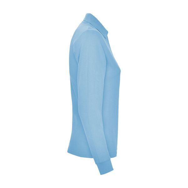 Поло жіноче з довгим рукавом Estrella woman L/S 220 6636-10 фото