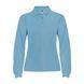 Поло жіноче з довгим рукавом Estrella woman L/S 220 6636-10 фото 1