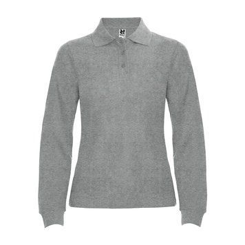 Поло жіноче з довгим рукавом Estrella woman L/S 220 6636-58 фото