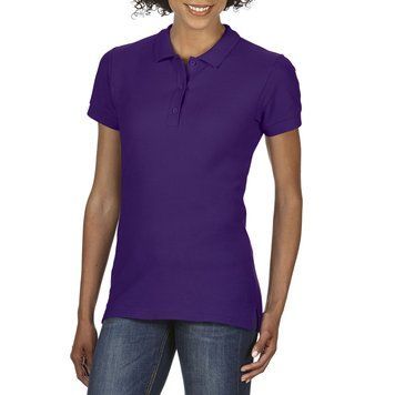 Поло жіноче Premium Cotton 223, TM Gildan 85800L-2112C фото