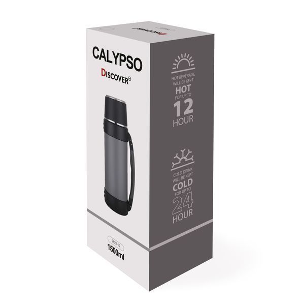 Термос 1,5л Calypso, ТМ Discover 2622-10 фото