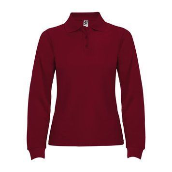 Поло жіноче з довгим рукавом Estrella woman L/S 220 6636-57 фото