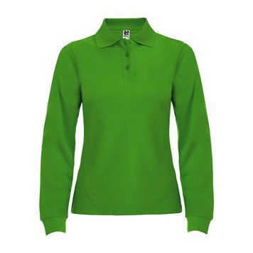 Поло жіноче з довгим рукавом Estrella woman L/S 220 6636-83 фото