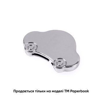 Змінна металева табличка автомобіль для записної книжки 124S фото