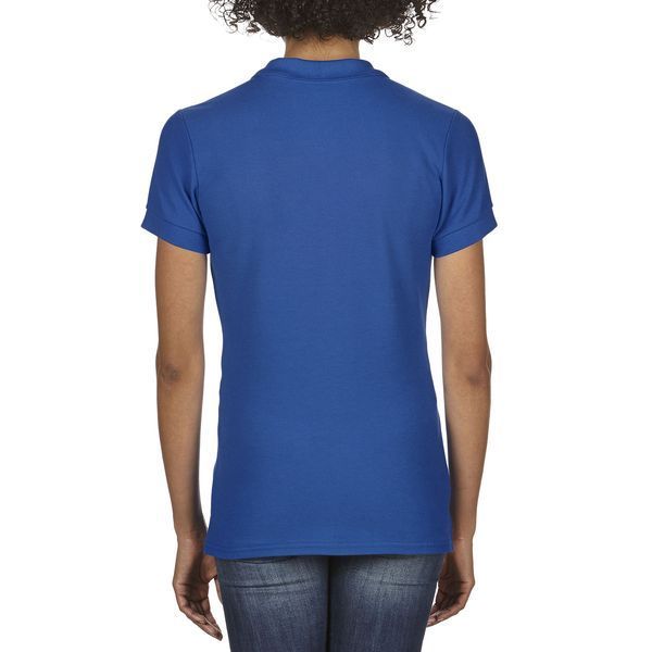 Поло жіноче Premium Cotton 223, TM Gildan 85800L-7686C фото