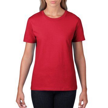 Футболка жіноча Premium Cotton 185 4100L-199C фото