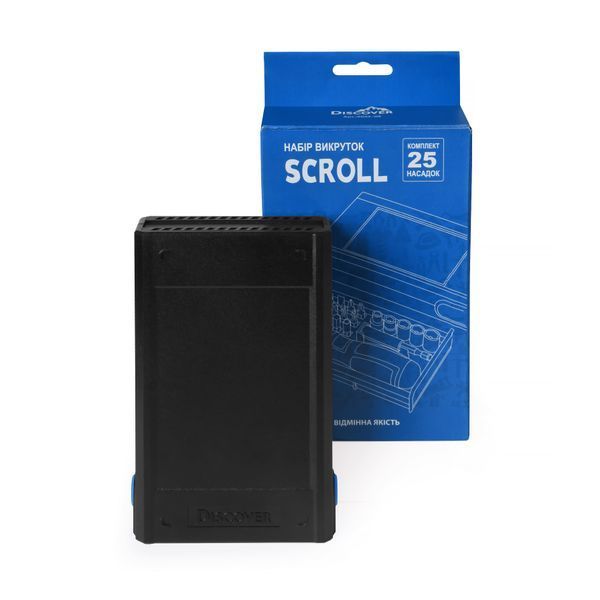 Набір інструментів Scroll, TM Discover 9032-05 фото