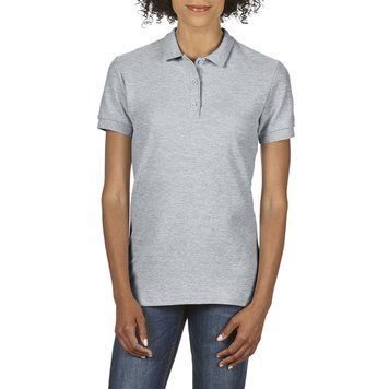 Поло жіноче Premium Cotton 223, TM Gildan 85800L-CG 7C фото