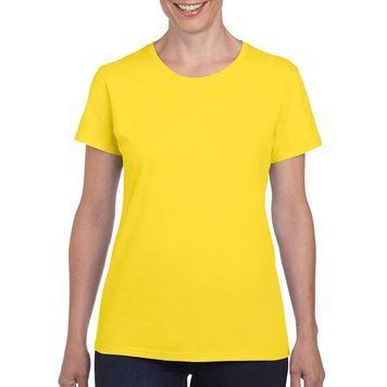 Футболка жіноча Heavy Cotton 180 5000L-122C фото