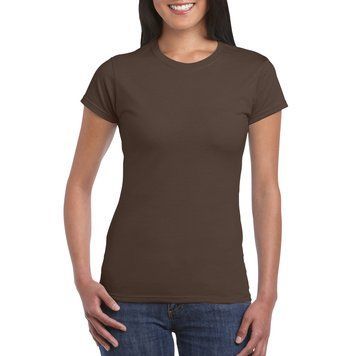 Футболка жіноча SoftStyle 153 64000L-412C фото