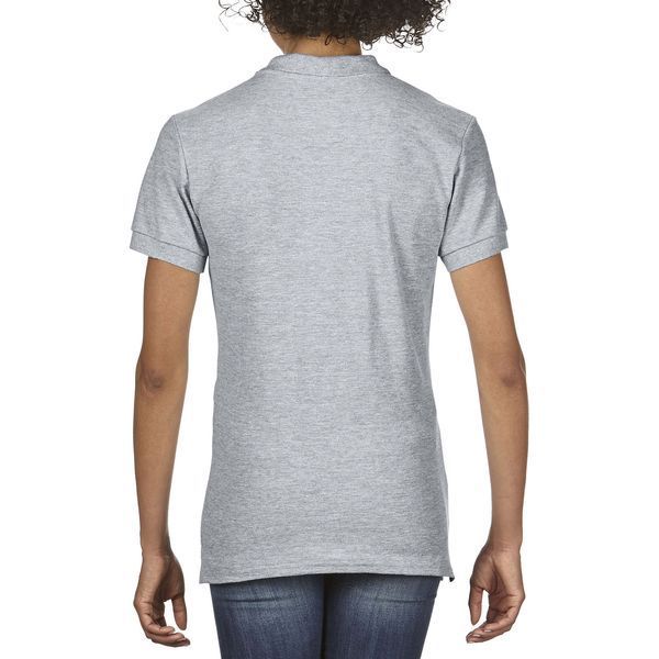 Поло жіноче Premium Cotton 223, TM Gildan 85800L-CG 7C фото