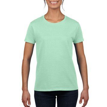 Футболка жіноча Heavy Cotton 180 5000L-345C фото