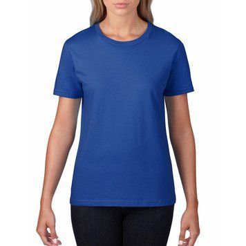 Футболка жіноча Premium Cotton 185 4100L-7686C фото