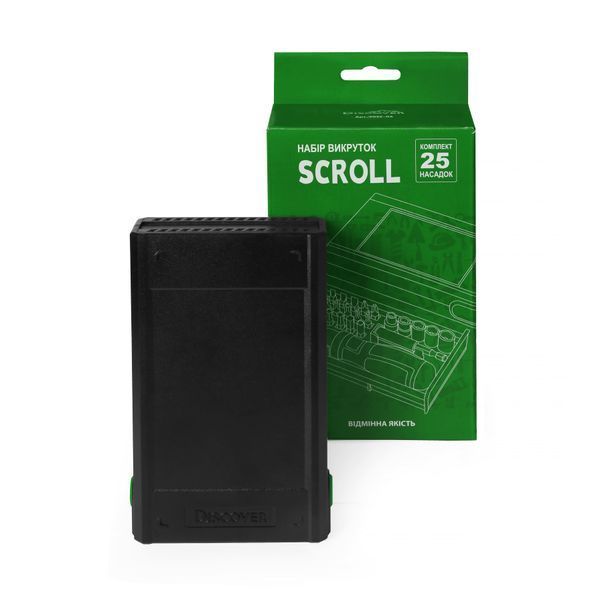 Набір інструментів Scroll, TM Discover 9032-06 фото