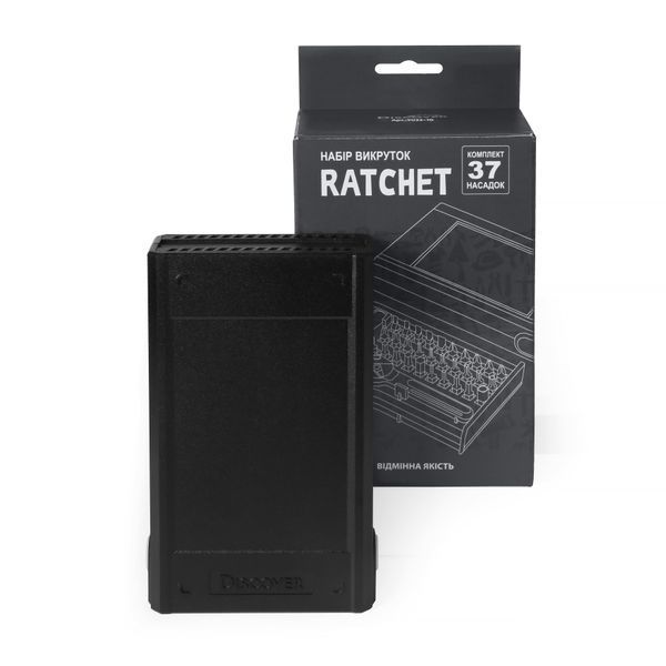 Набір інструментів Ratchet, TM Discover 9033-10 фото