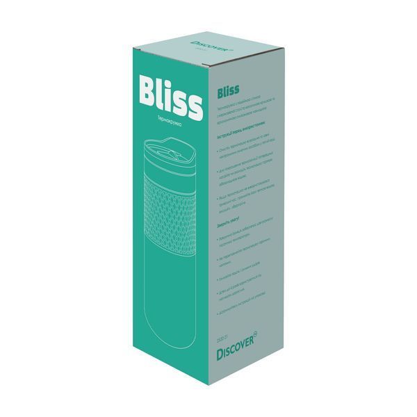 Термочашка Bliss, TM Discover 2532-21 фото