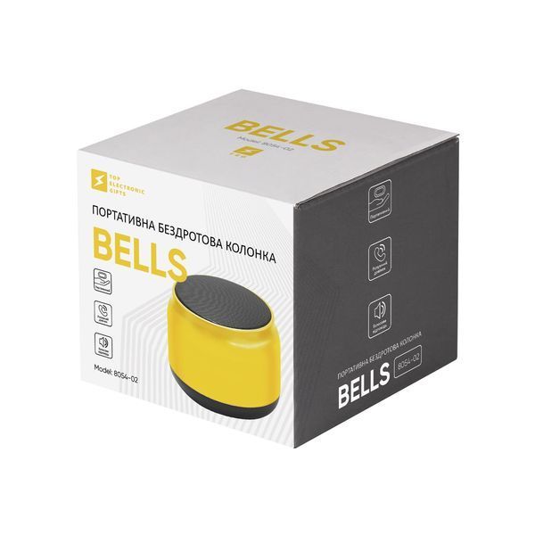 Колонка бездротова Bells, TM TEG 8054-02 фото